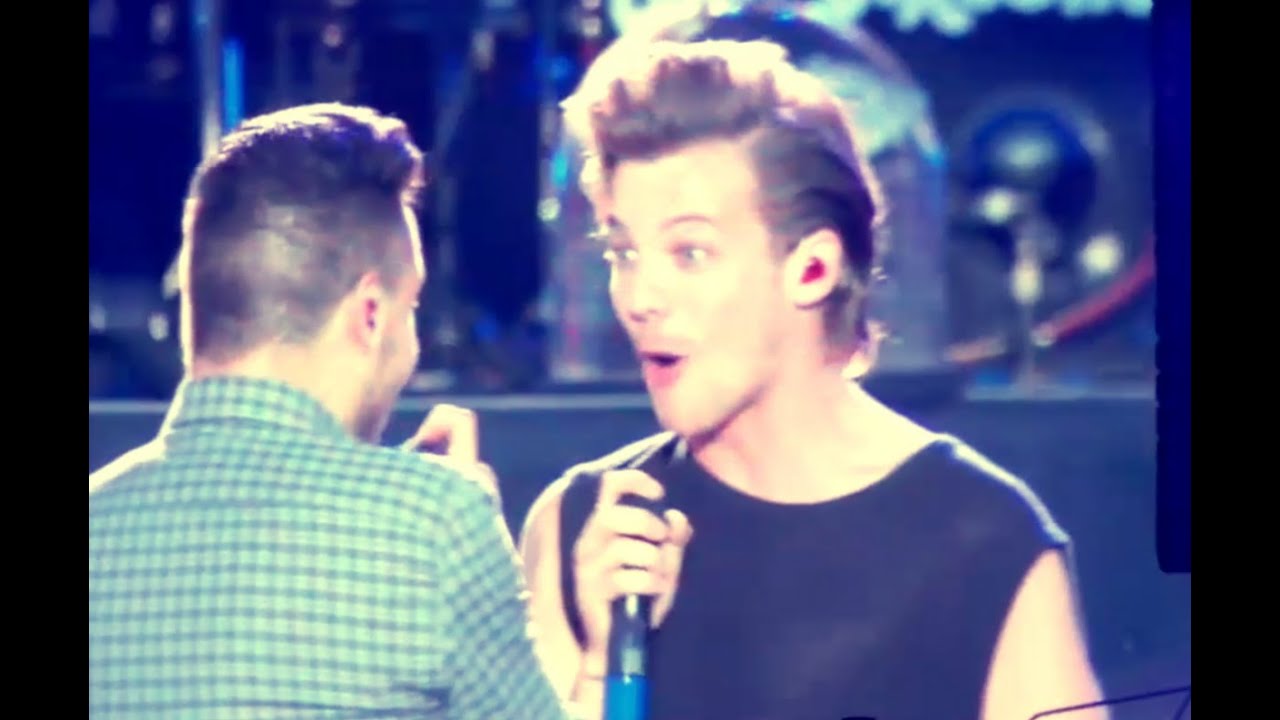 One Direction - No Control 'Live' Multicam / Good Sound Quality / HD