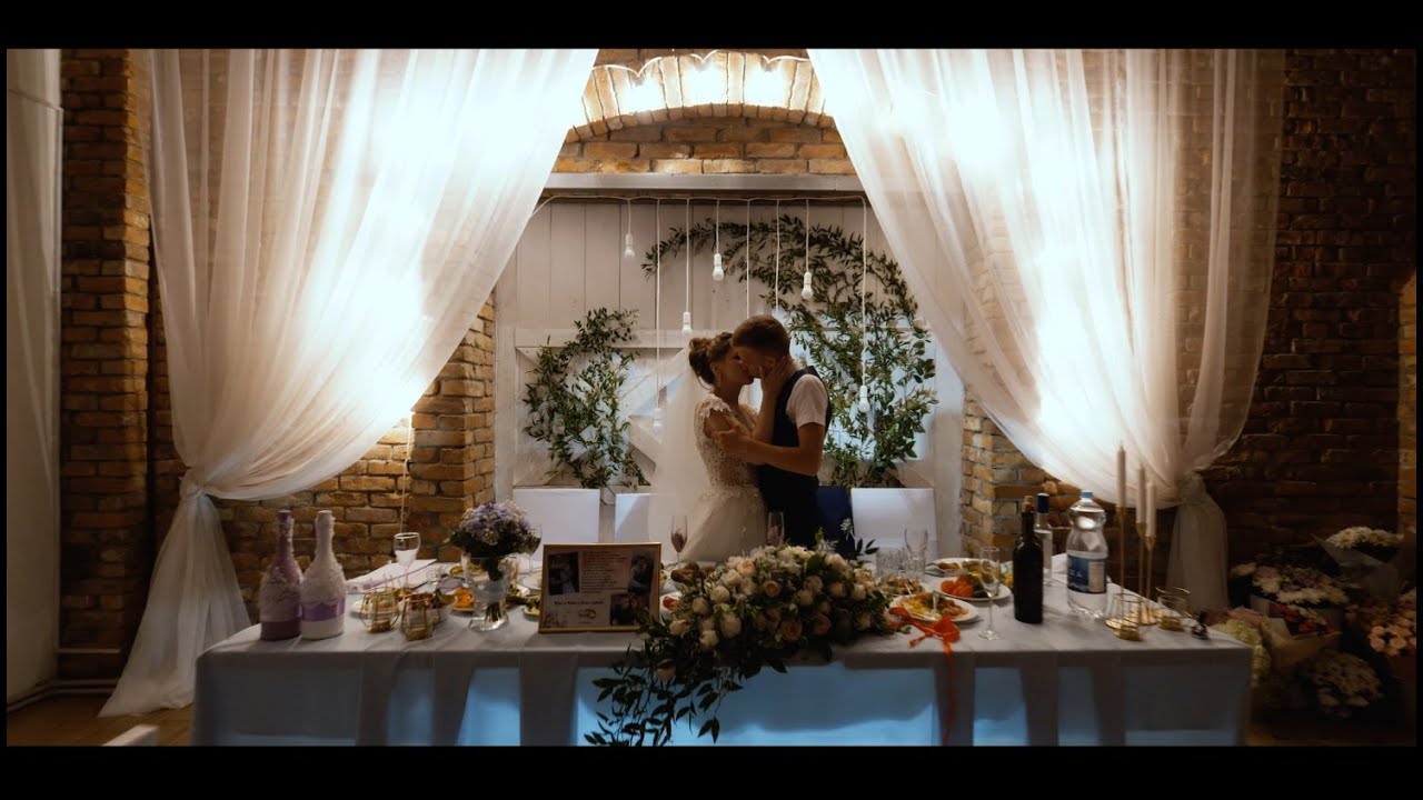 СВАДЕБНЫЙ КЛИП (4k) / TWO SOULS / СВАДЕБНАЯ СЪЁМКА /  СВАДЬБА / WEDDING / НОВОПОЛОЦК / РБ