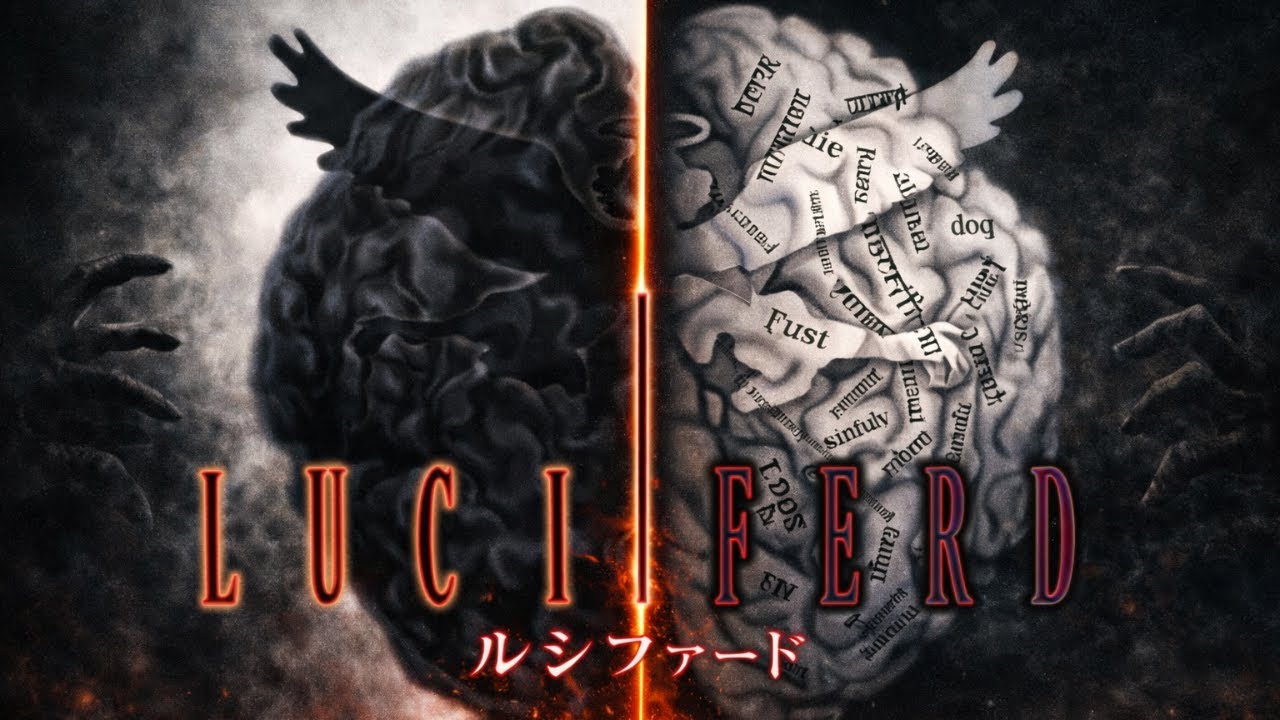 Luciferd: Psychological Adventure (ルシファード) ! PS1 Real Hardware on CRT!