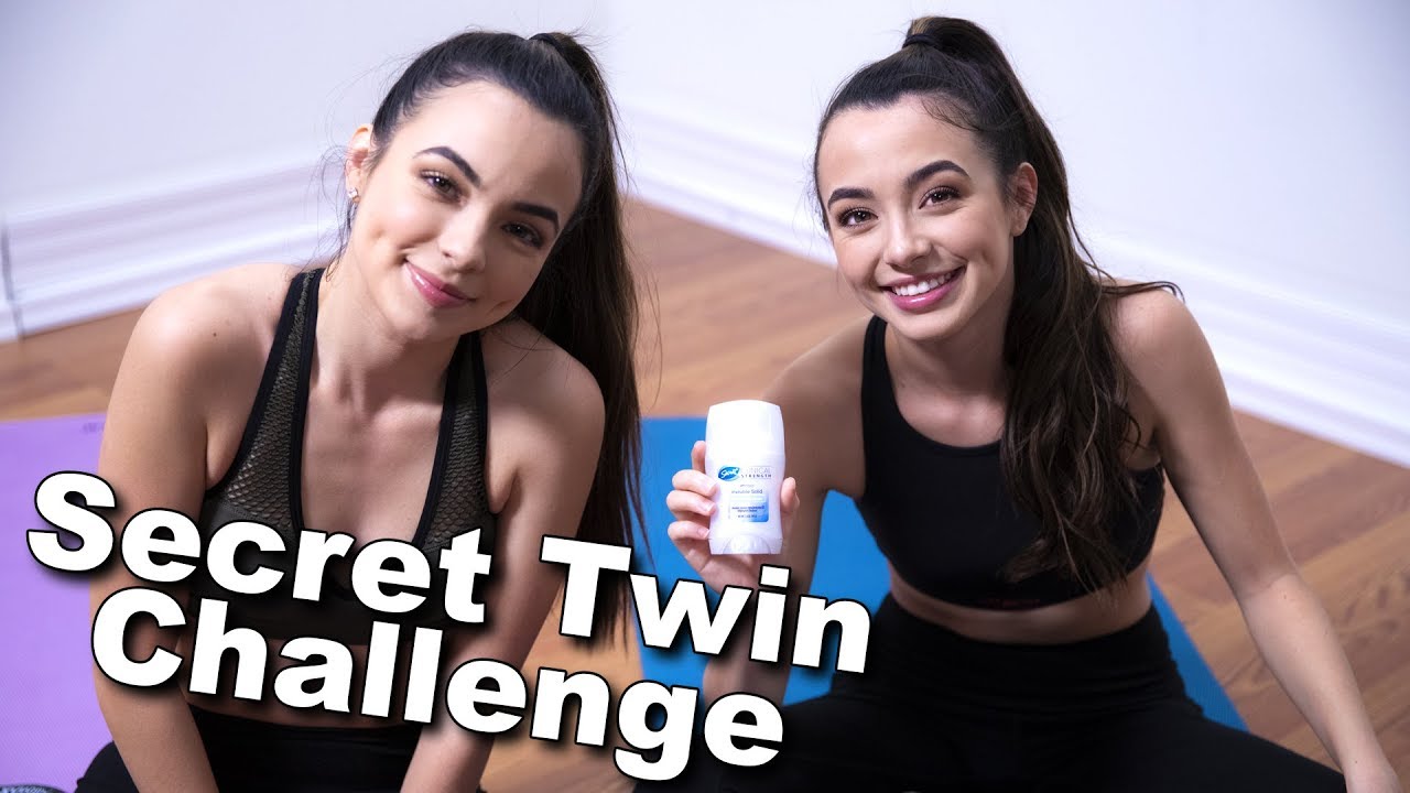 Secret Twins Challenge - Merrell Twins