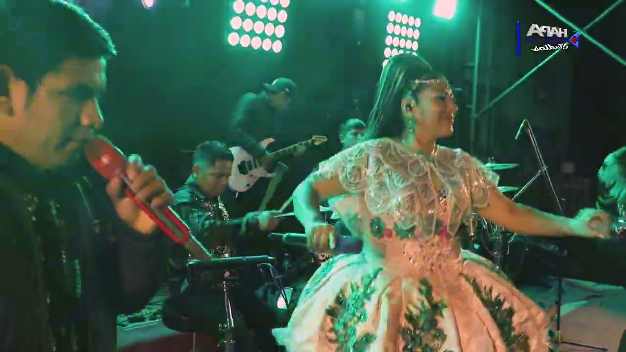 SI O NO - MONICA CAJAS Y LOS LIDERRES DEL ESCENARIO - EN VIVO 2025 HAPA STUDIOS