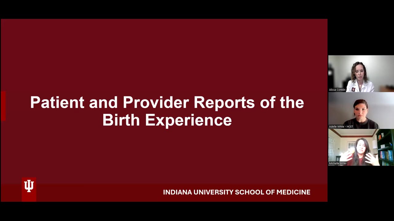 Trauma-Informed Care and Addressing Birth Trauma in Obstetric Spaces