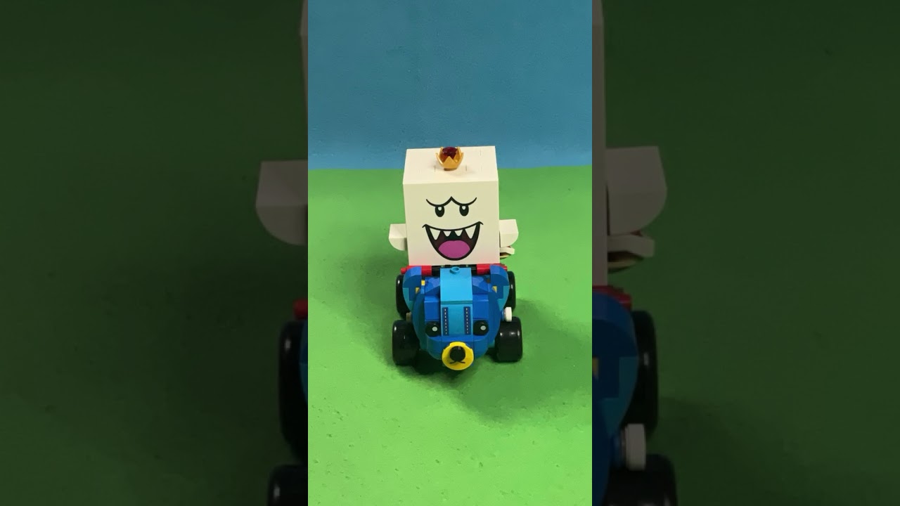 72038 Wario and King Boo: Meet King Boo #legomariokart #mariokart #kingboo #august #newsets