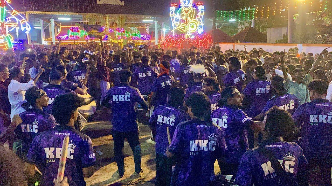 Kkc Thambolam | varadiyam kavadi | Sree ayyappankavu temple varadiyam | #kkcthambolam #thambolam 