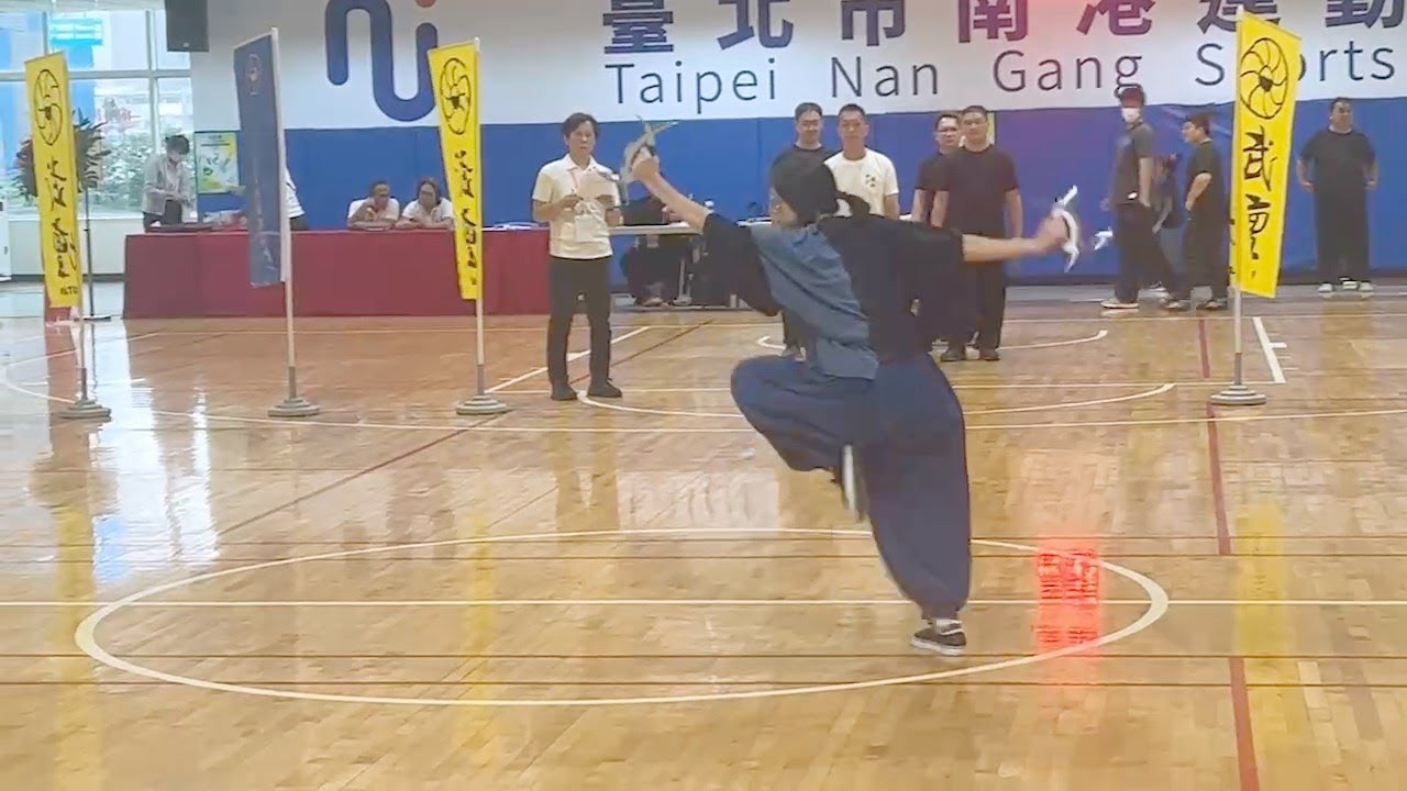 八卦子午鴛鴦鉞 (蘇玉楓教練) 2024