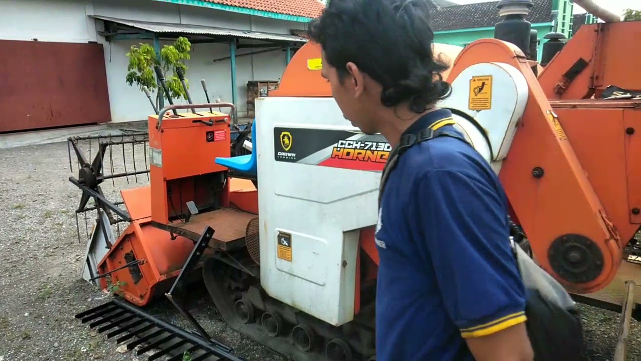 COMBI CCH-7130 HORNET ||Eksplore Mesin Perontok Padi Yang Canggih
