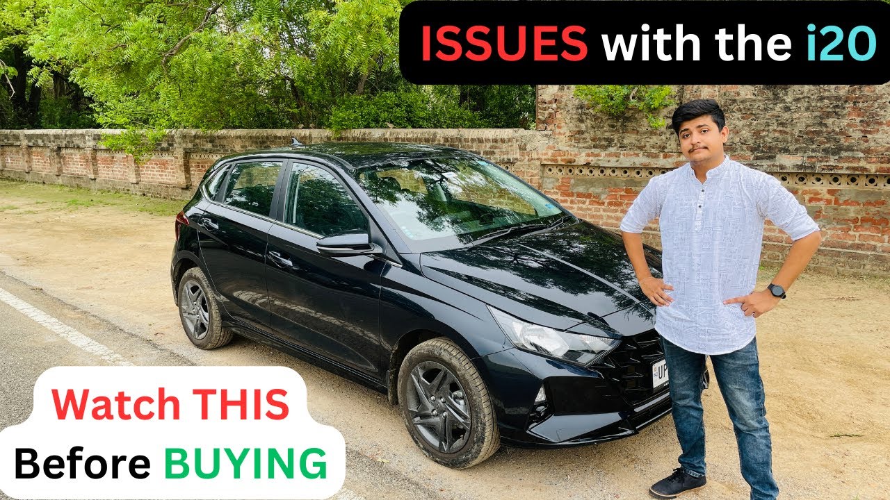 PROBLEMS in the Hyundai i20 | WATCH THIS BEFORE BUYING | Sportz 2024 |
