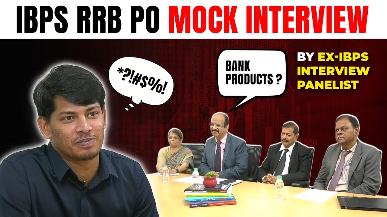 IBPS RRB PO Mock Interview with Expert Feedback By Ex IBPS Panels | RRB PO Interview Preparation