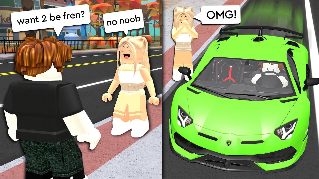I pretended to be POOR and EXPOSED GOLD DIGGERS... (ROBLOX)