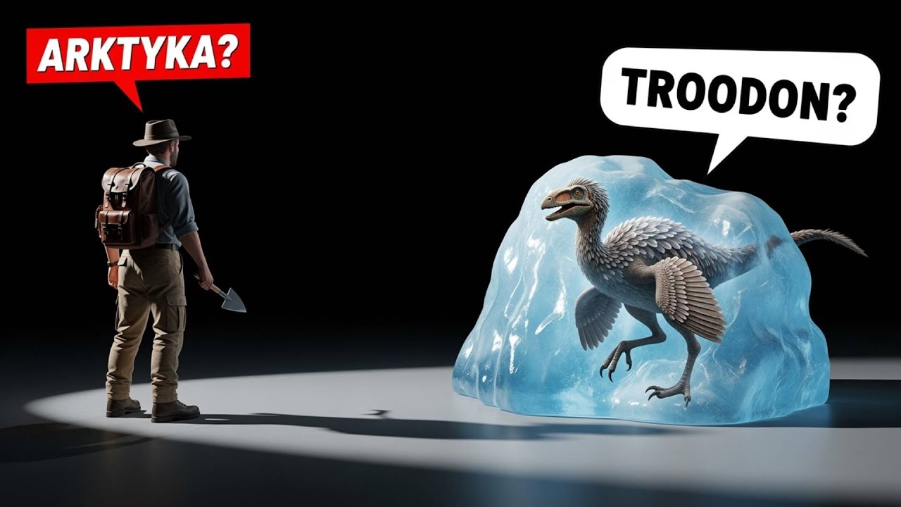 Dinozaury Zamarzniętej Nocy – Życie na Krawędzi Polarnego Mroku