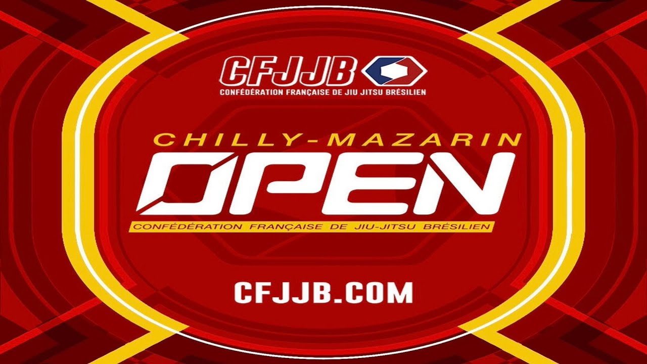 Open de Chilly-Mazarin CFJJB 2025 - Mat 1 (Jour 1)