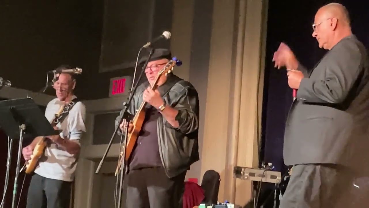 Ed Peabody w/ Tom Ferraro Raynor Roberts Guitar -Tommy Reed Bass n the incomparable Liviu Pop Drums