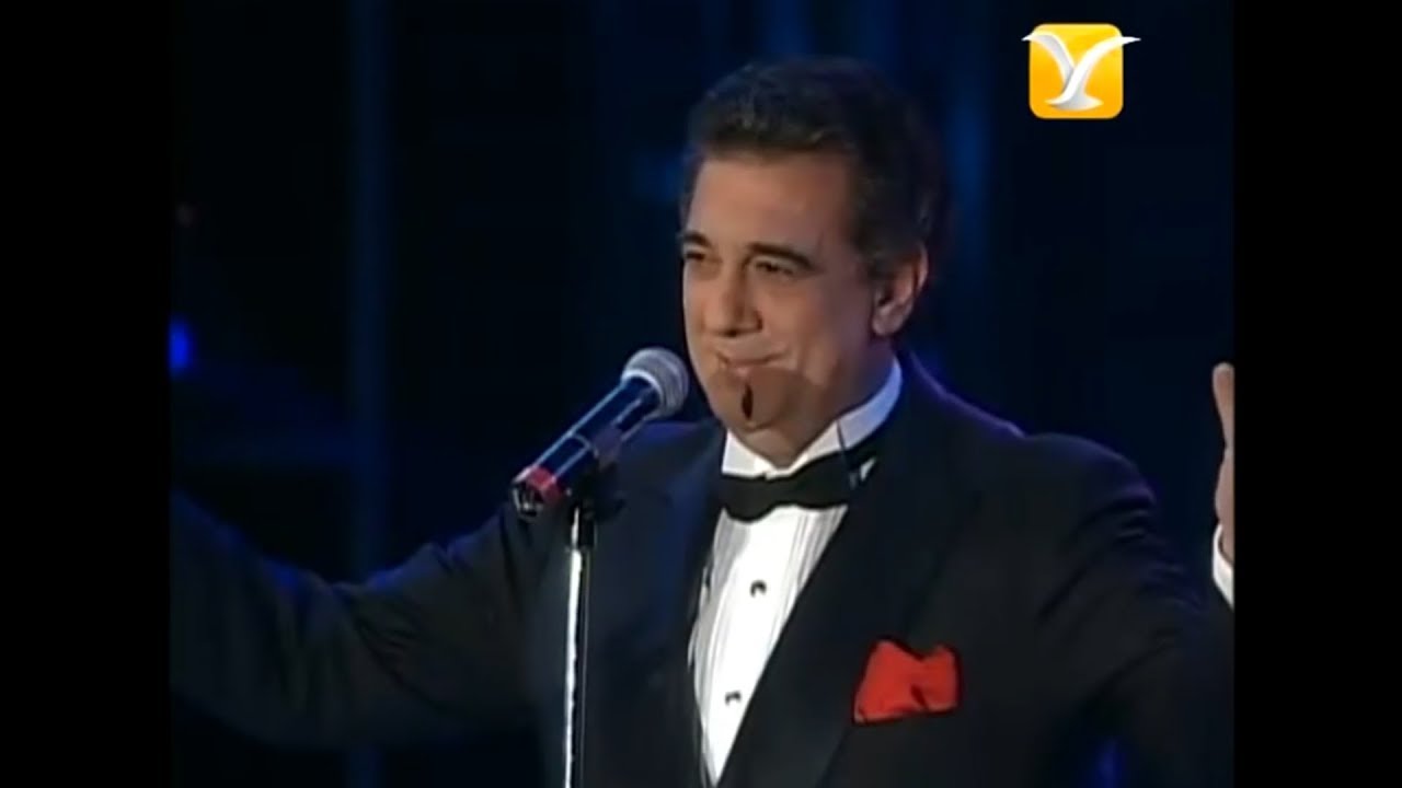 Plácido Domingo- Gracias a la vida - Festival de Viña 1994 / Lo mejor en 60 años 