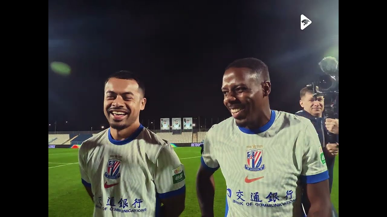 SHENHUA TV | 2026迪拜冬训 Dubai Pre-season Camp - Vlog 5