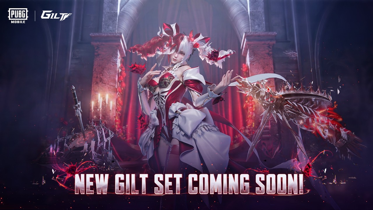 PUBG MOBILE | New Gilt Set Sanguine Sonata Set coming at 10/25