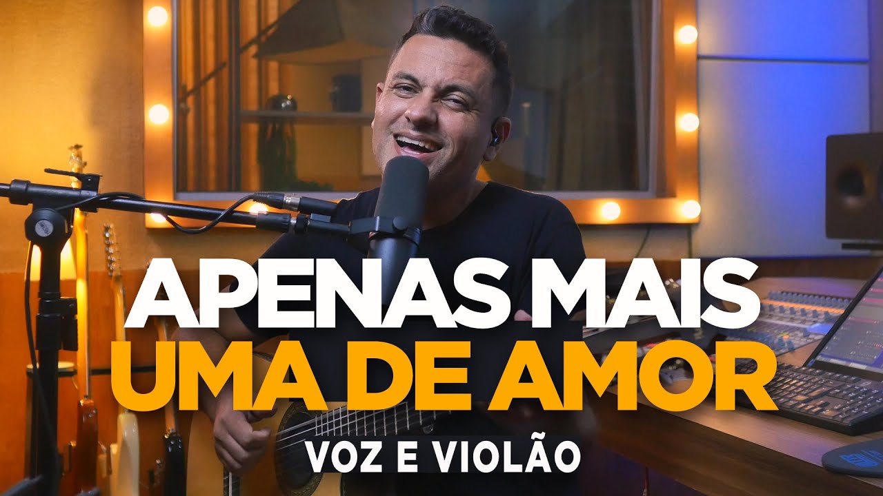 Apenas Mais Uma de Amor - Lulu Santos - Patrício Gontijo Acústico