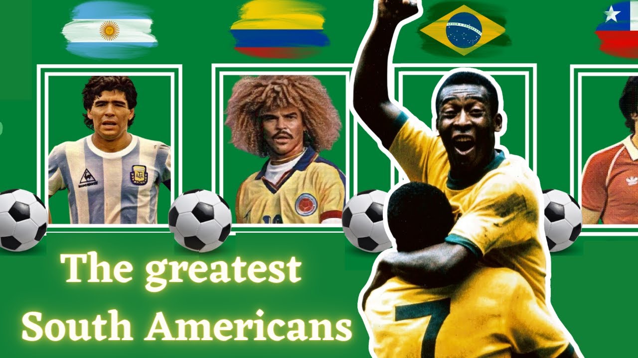 Top Footballers from South America: The Legends of the Game