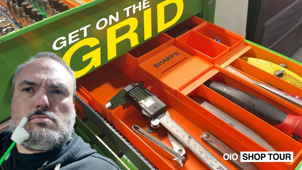 3D Printed Garage Project Organization. 2026 Kickoff Shop Tour & More!