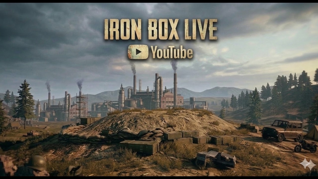 Face cam 🤷‍♂️ | BGMI😉|Fighiting ❌Looting ☘️☘️  😍 | Ironbox Live 😎
