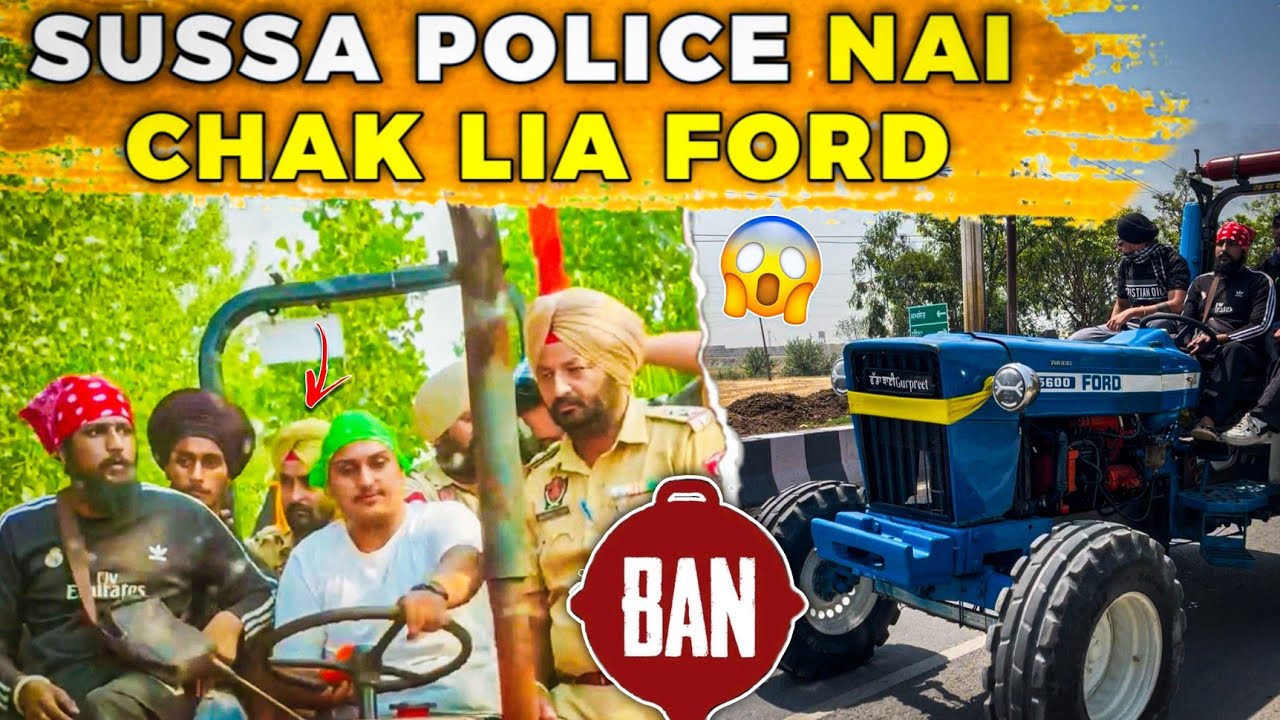 Susaa Police Na Chakk Liya Ford🧐🫣#tera #roop #broken