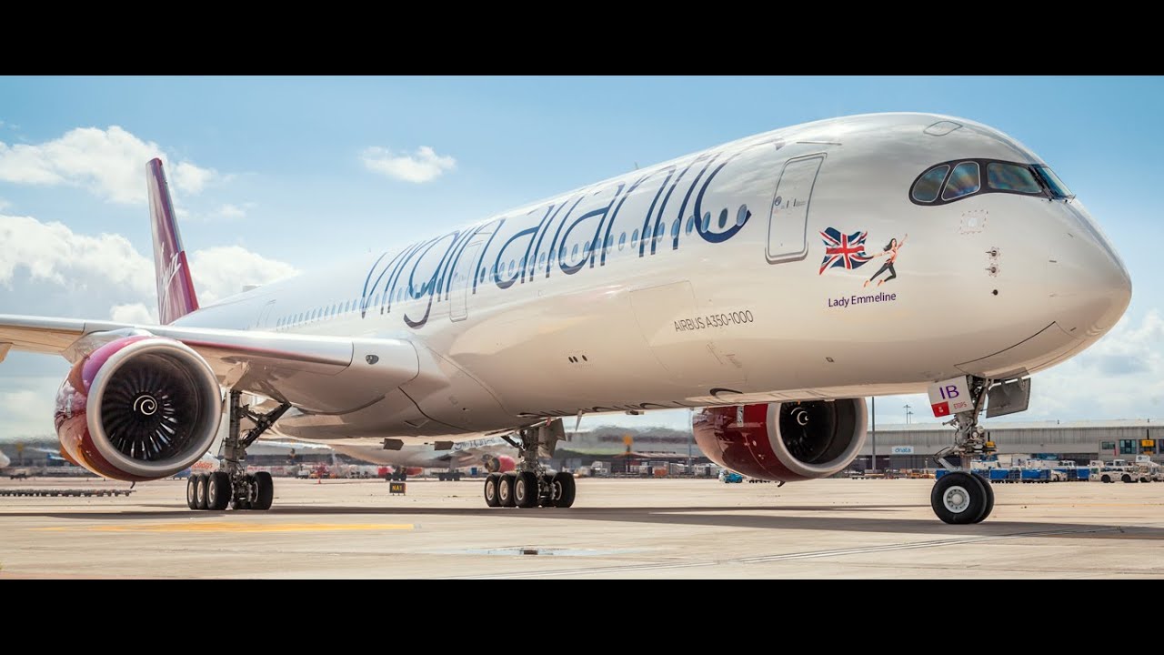 Virgin Atlantic A350-1000 Landing at KLAX (24R) (MSFS2024)