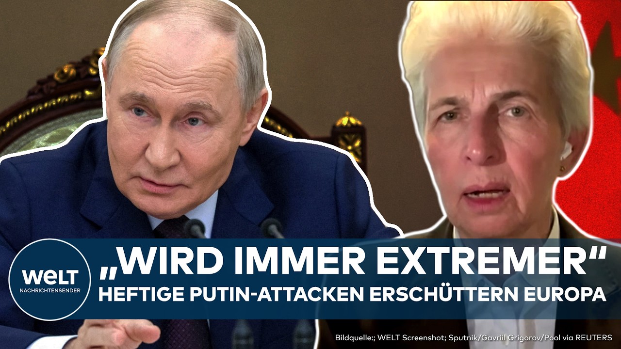 KRIEG IN EUROPA: Brisante Nachrichten! Heftige Putin-Attacken ersch&uuml;ttern den Westen!