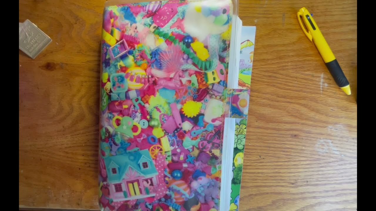 Oct 2025 Flip Through in my Sterling Ink A5 Common Planner