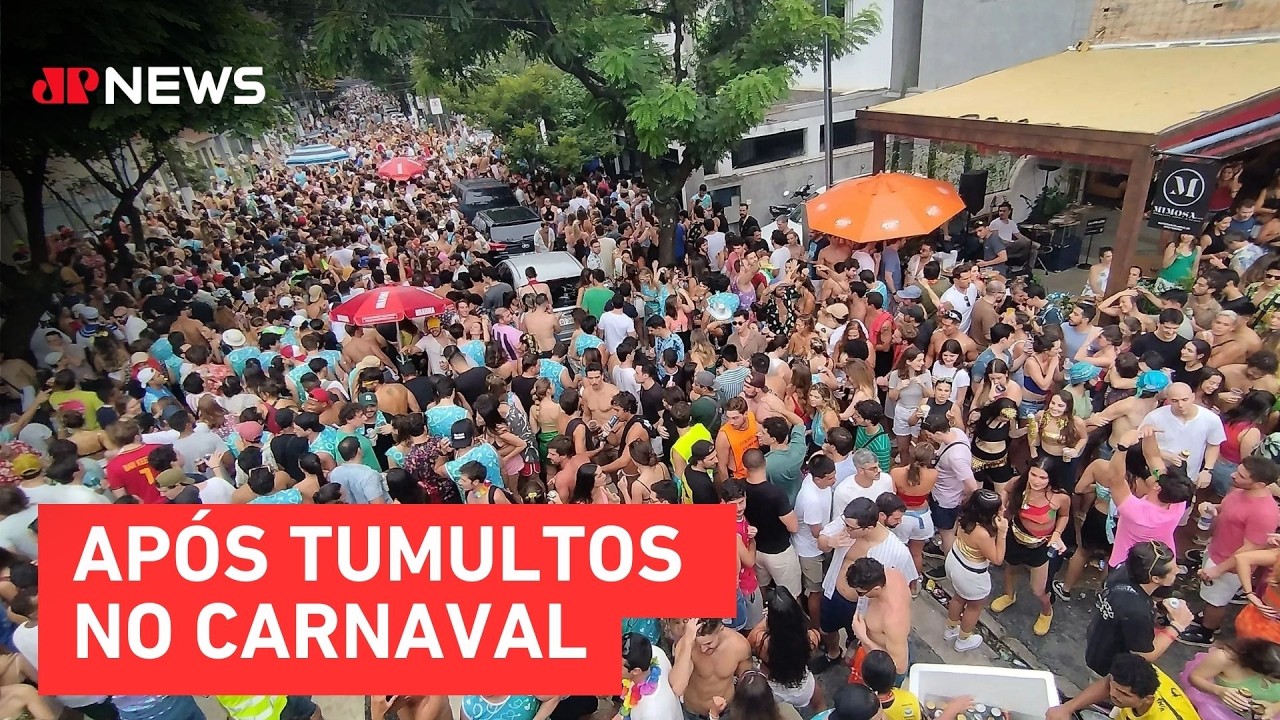 Associações pedem revisão de locais de blocos de rua de SP