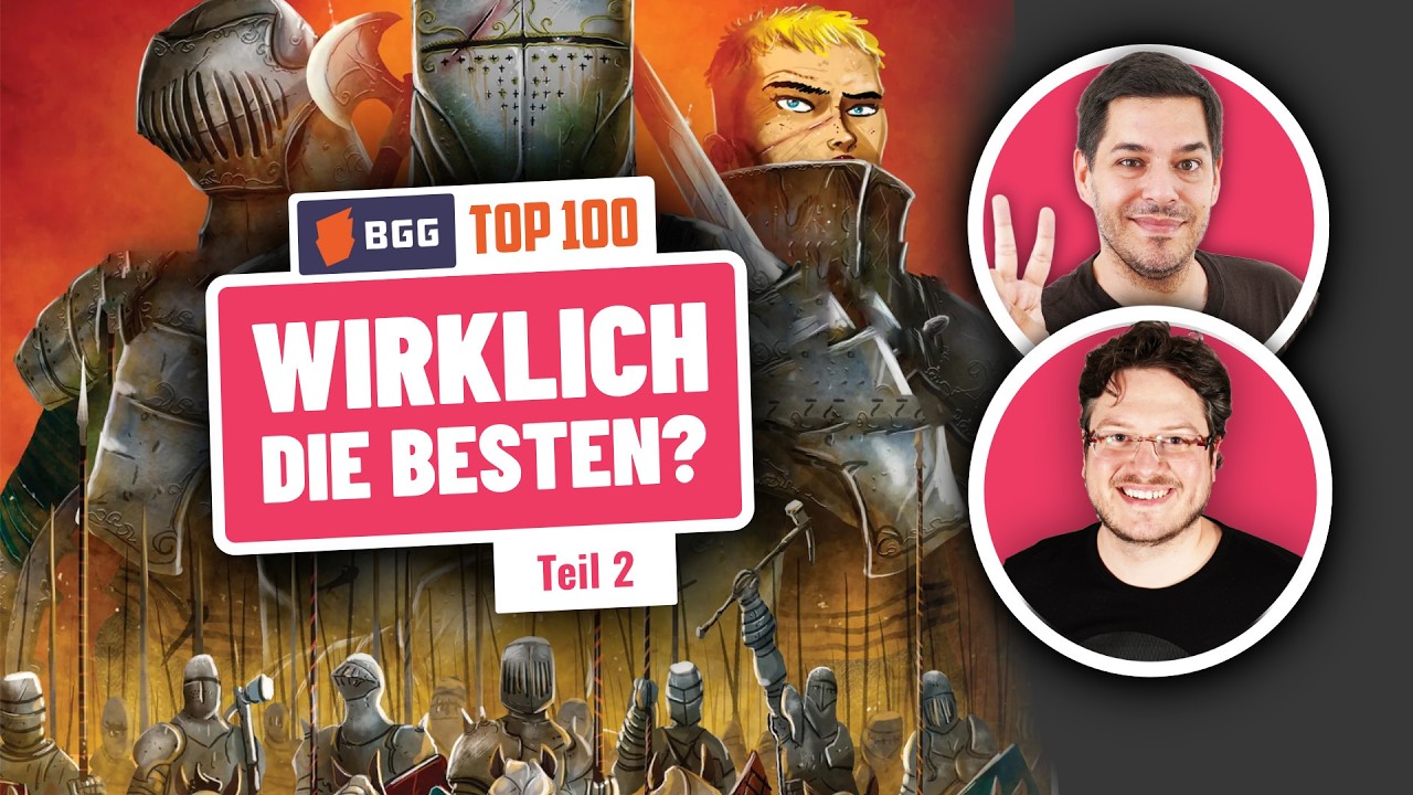 Ein kritischer Blick auf die BESTEN Brettspiele • Plätze 80-61 • UPDATE 2026