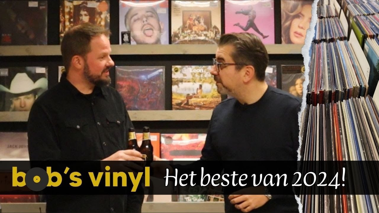De 20 beste verkochte LP's van 2024 én persoonlijke favorieten | Bob & Bas Platencast #33
