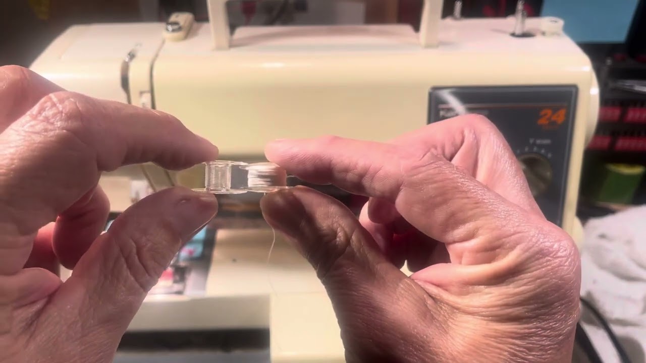 Kenmore 24 stitch (серия 385) некоторые вещи могут пойти не так, но их можно легко исправить. (ви...