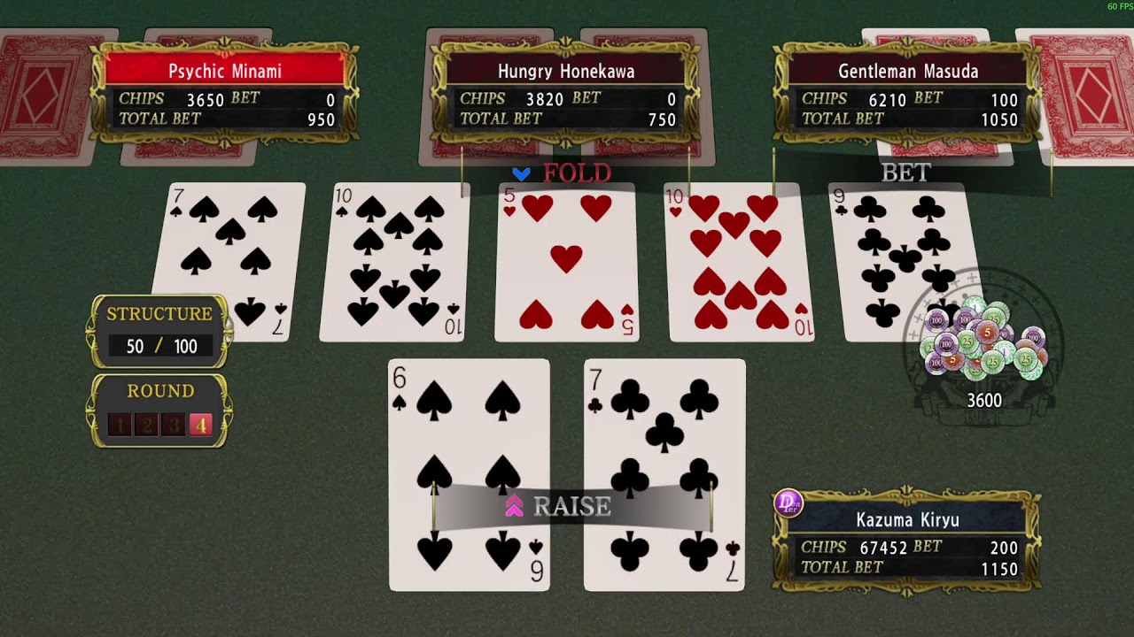 Yakuza🔴First Playthrough🌎Chapter 6😁Grinding Colosseum and Casino: Poker Texas Hold'em