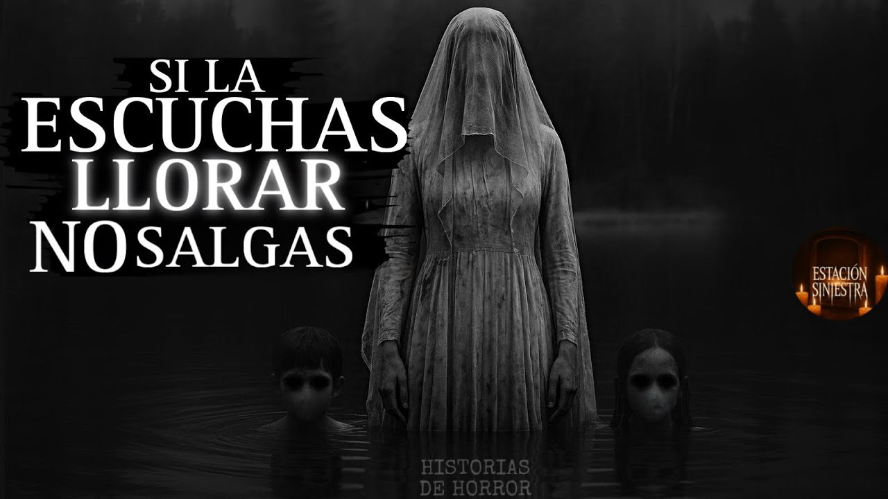 NUNCA SIGAS EL LLANTO DE LA LLORONA (y varias  Historias de Terror)