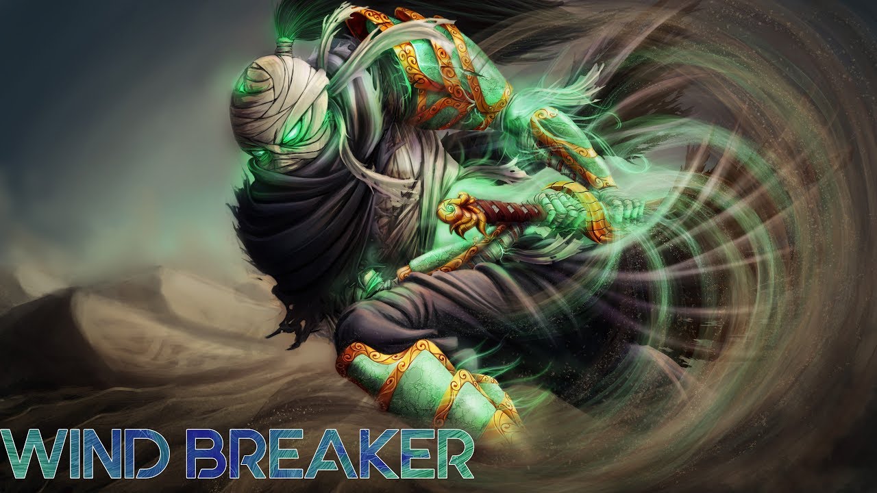 Stamina Sorcerer: Wind Breaker 6M - 50,388