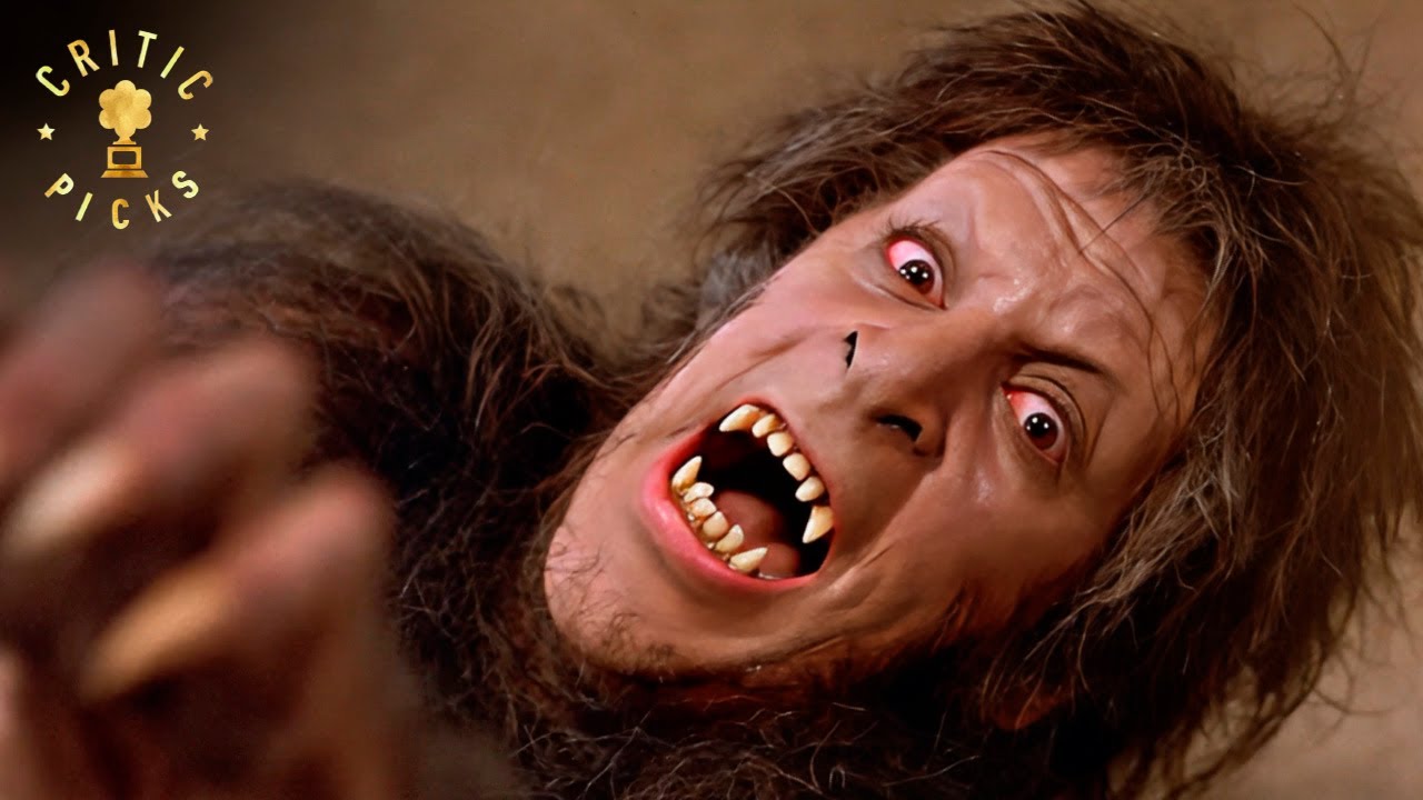 The Iconic Transformation Scene | An American Werewolf in London