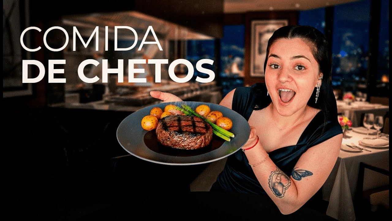 COMI POR UN DIA COMO SI FUESE MILLONARIA
