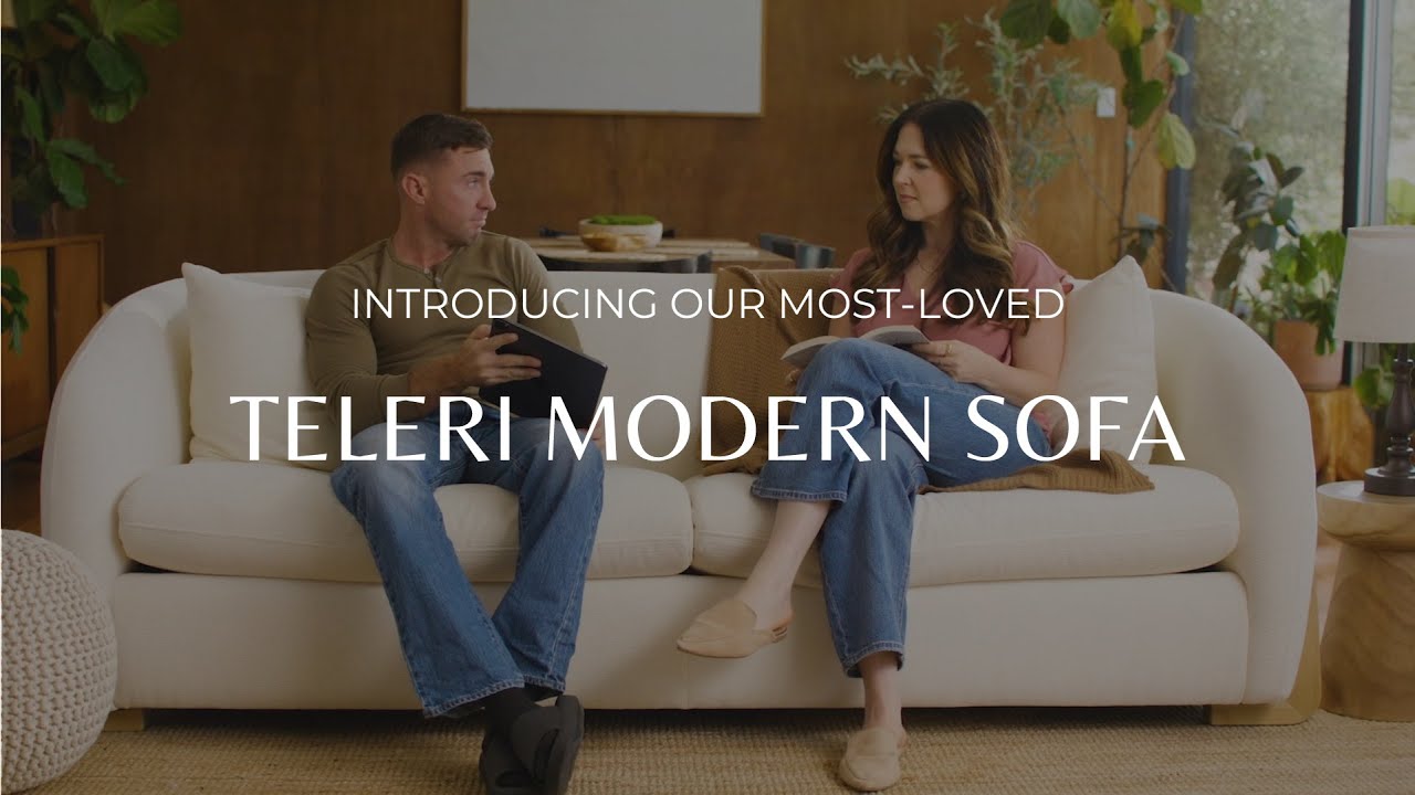CHITA Lookbook: Teleri Modern Sofa