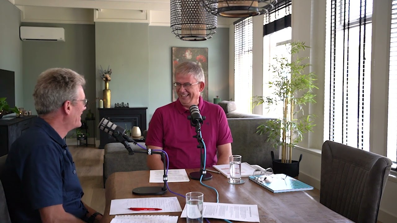 Podcast 'Groeien met de riemen die je hebt'