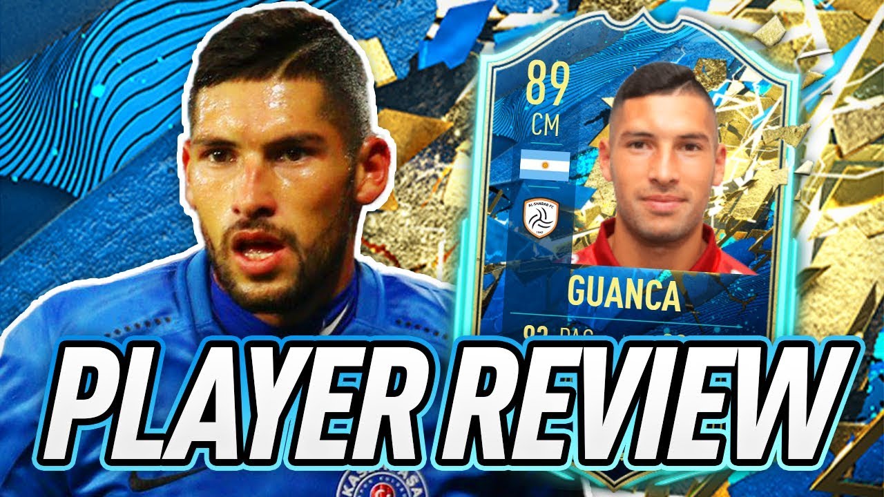 3-й раунд уже здесь! 🥳 Обзор игрока 89 TOTSSF GUANCA! - FIFA 20 Ultimate Team