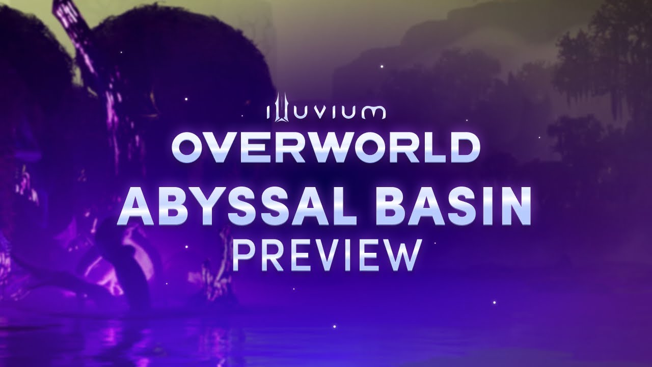 Illuvium: Overworld Preview -- Abyssal Basin Region