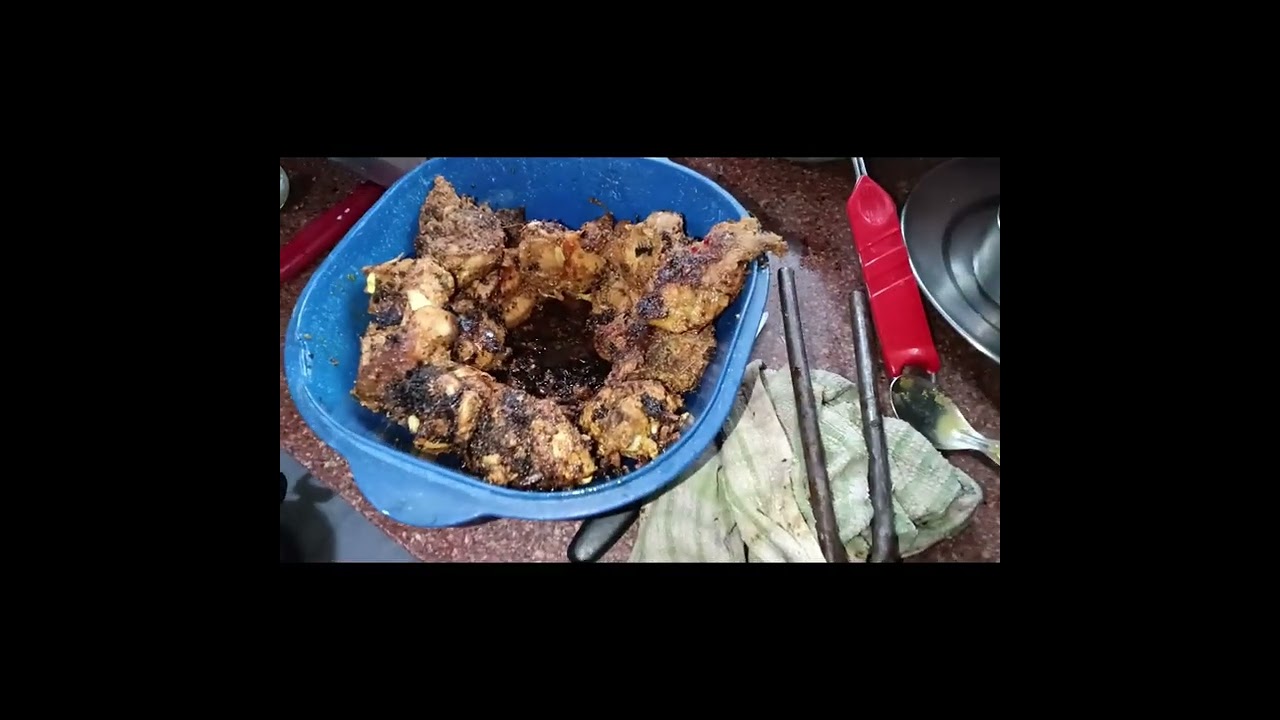 Bina tandoor tandoor chicken biryani recipe# hot spicy 🔥