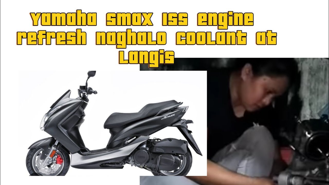 YAMAHA Smax top overhaul
