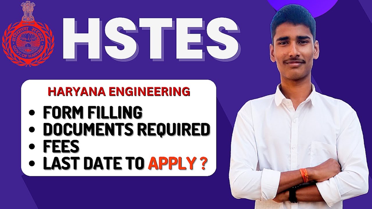 HSTES Counselling 2023 Form Filling Step by Step | HSTES Registration