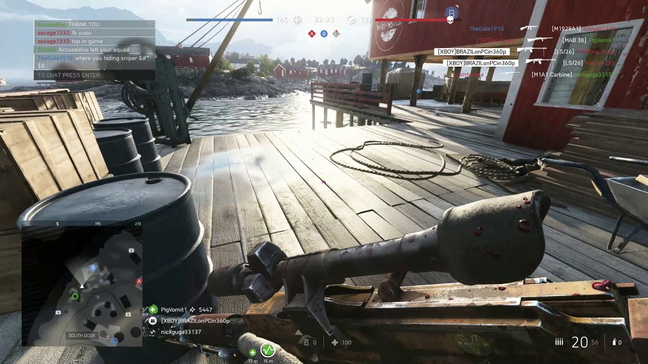 Battlefield V: Limited time game modes...