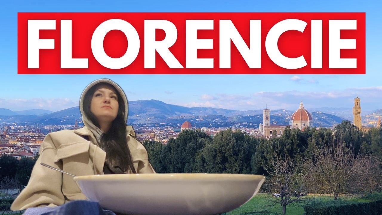 FLORENCIE 🇮🇹 co vidět, ceny, jídlo a restaurace