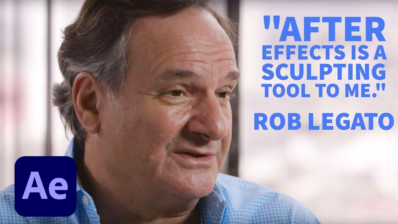 Rob Legato on Creating VFX with After Effects | Adobe Creative Cloud