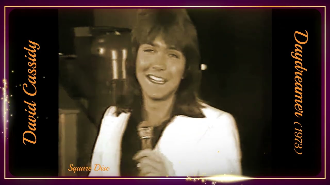 David Cassidy - Daydreamer (Top of The Pops, 1973) Rare Stereo Version (5/11/2025)