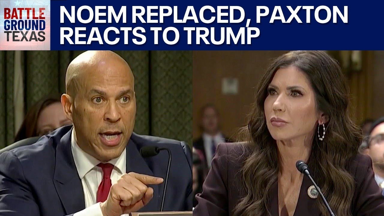 DHS Secretary Kristi Noem replaced | Battleground Texas