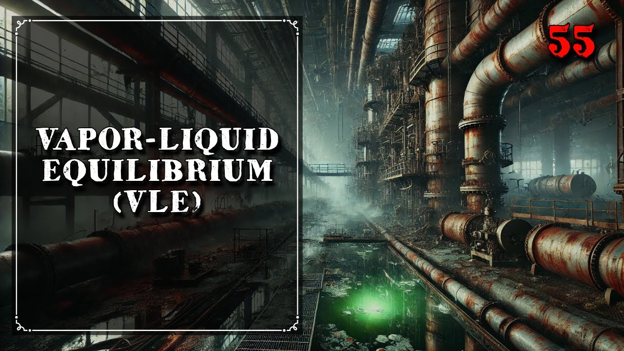 55. Vapor Liquid Equilibrium VLE | Mass Transfer | Chemical Engineering | The Engineer Owl