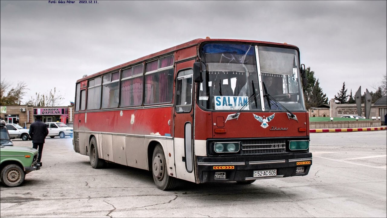 Ikarus 256.54 (Rába D2156) | 52-AC-505 | Hangfelvétel (audio)